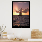 Segeln - Key West Poster (Küche)
