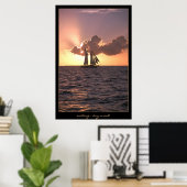 Segeln - Key West Poster (Heimbüro)