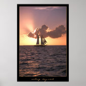 Segeln - Key West Poster (Vorne)