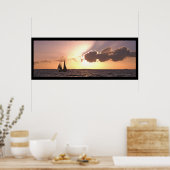 Segeln, Key West Poster (Küche)