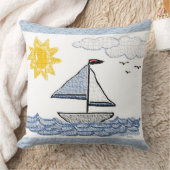 Segeln Kissen (Decke)
