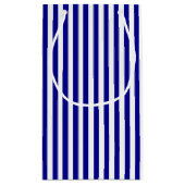 Segeln Kleine Geschenktüte (Rückseite)