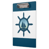 Segeln Klemmbrett (Links)