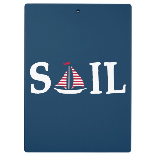 segeln klemmbrett (Rückseite)