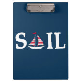 segeln klemmbrett (Vorderseite)