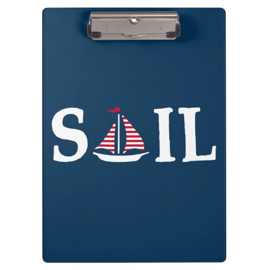 segeln klemmbrett (Vorderseite)