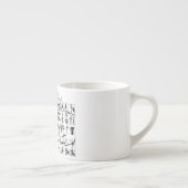 Segeln-Knoten Espressotasse (Rechts)