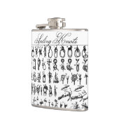 Segeln-Knoten Flachmann (Links)