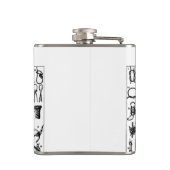 Segeln-Knoten Flachmann (Rückseite)