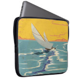 Segeln Laptopschutzhülle (Vorne Rechts)