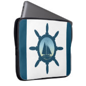 Segeln Laptopschutzhülle (Vorne Rechts)