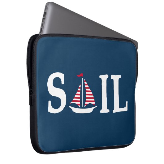 segeln laptopschutzhülle (Vorne Rechts)