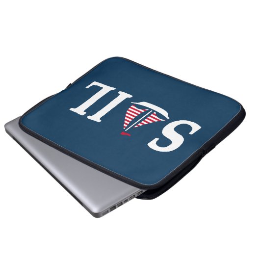 segeln laptopschutzhülle (Vorne Knopf)