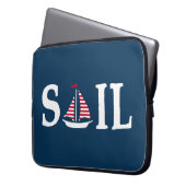 segeln laptopschutzhülle (Vorderseite Links)
