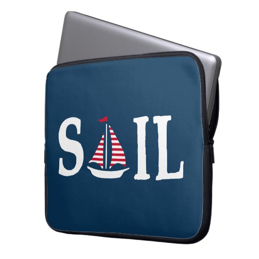 segeln laptopschutzhülle (Vorderseite Links)