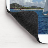 Segeln lj mousepad (Ecke)