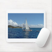 Segeln lj mousepad (Mit Mouse)