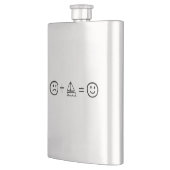 Segeln macht dich glücklich flachmann (Links)