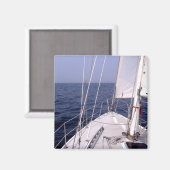Segeln Magnet (Vorderseite/Rückseite)