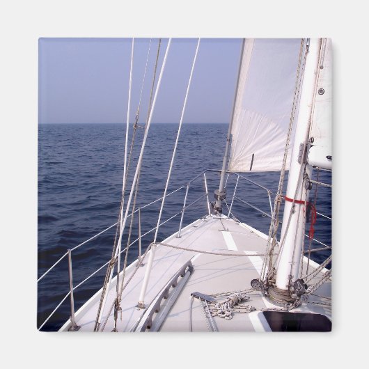 Segeln Magnet (Vorne)