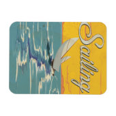 Segeln Magnet (Horizontal)