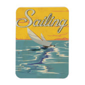 Segeln Magnet (Vertikal)