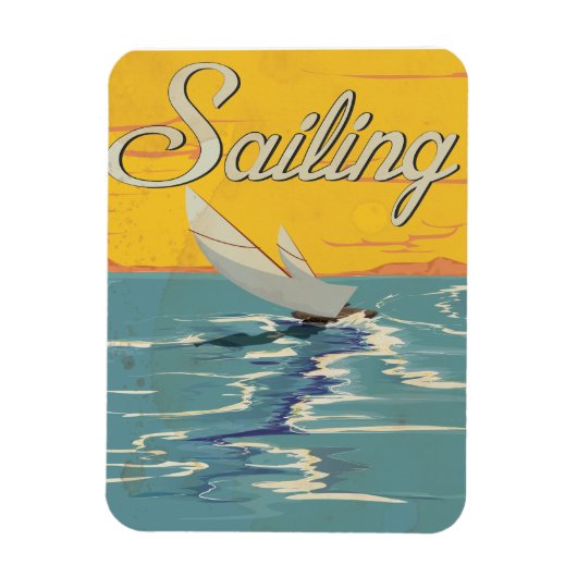 Segeln Magnet (Vertikal)