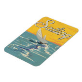 Segeln Magnet (Linke Seite)