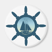 Segeln Magnet (Vorne)