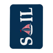 segeln magnet (Vertikal)