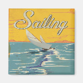 Segeln Magnet (Vorne)