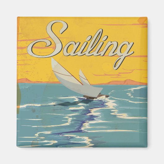 Segeln Magnet (Vorne)