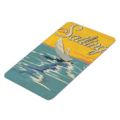 Segeln Magnet (Linke Seite)