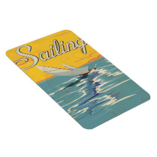 Segeln Magnet