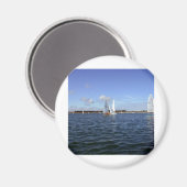 Segeln Magnet (Vorderseite/Rückseite)