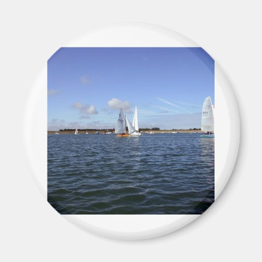 Segeln Magnet (Vorne)