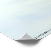 Segeln - Maßgeschneidert Poster (Ecke)