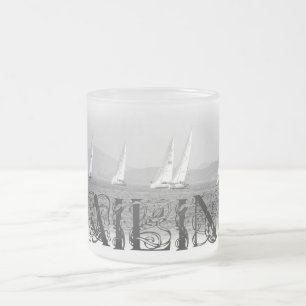 Segeln Mattglastasse