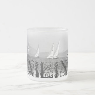 Segeln Mattglastasse