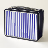 Segeln Metall Brotdose (Rückseite)