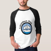 Segeln mit Columbus - T-Shirt (Vorderseite)