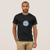 Segeln mit Columbus - T-Shirt (Vorne ganz)