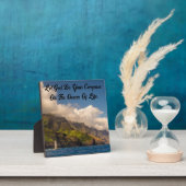 Segeln mit Gott Tabletop Plaque mit Easel Fotoplatte (InSitu)