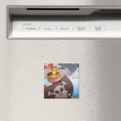 Segeln mit Piraten Magnet (In Situ (Geschirrspüler))