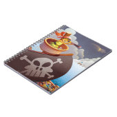 Segeln mit Piraten Notizblock (Linke Seite)