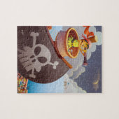 Segeln mit Piraten Puzzle (Horizontal)