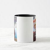 Segeln mit Piraten Tasse (Zentrum)