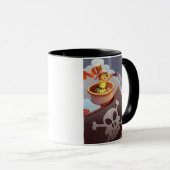 Segeln mit Piraten Tasse (VorderseiteRechts)