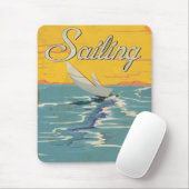 Segeln Mousepad (Mit Mouse)