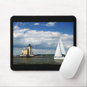 Segeln Mousepad (Mit Mouse)
